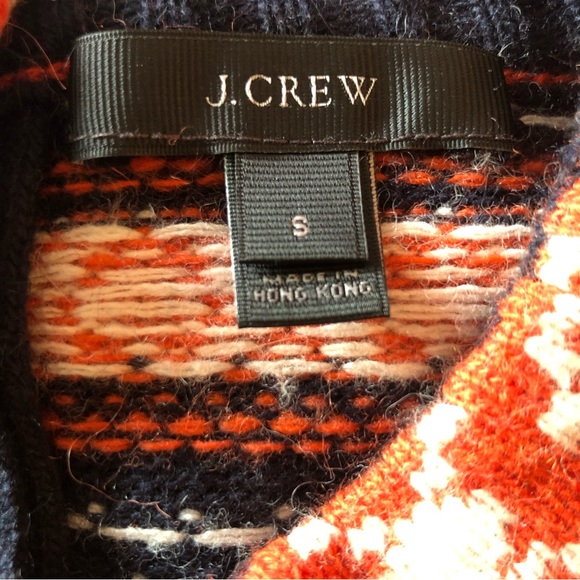 J. CREW Cat Bird Wool Blend Sweater - Picture 11 of 14